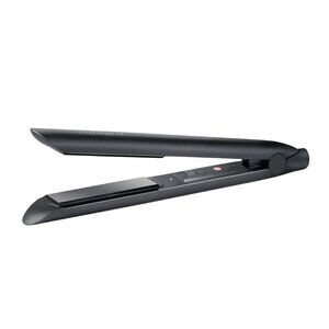 Adagio BNIB Black Lightweight Not So Mini Ceramic Flat Iron Hair Straightener